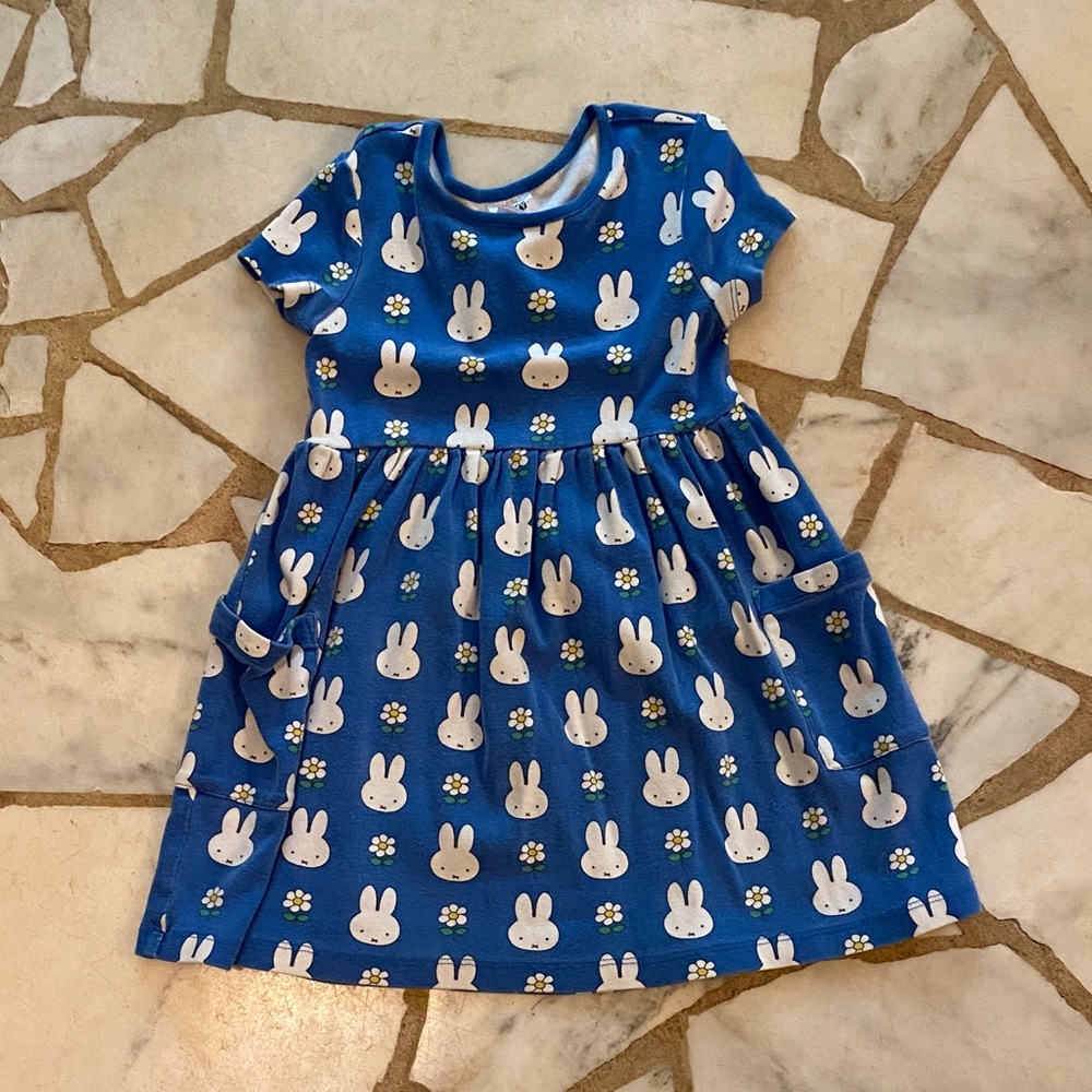 Miffy print Print Kids Dress